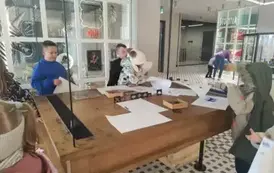 Uczniowie klas 1-4 na wycieczce (99)