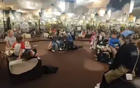 Uczniowie klas 1-4 na wycieczce (90)