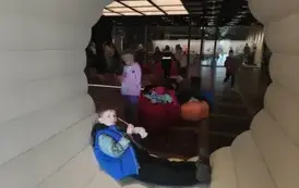 Uczniowie klas 1-4 na wycieczce (83)