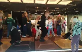 Uczniowie klas 1-4 na wycieczce (78)