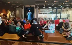 Uczniowie klas 1-4 na wycieczce (76)