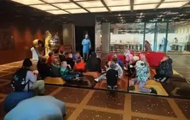 Uczniowie klas 1-4 na wycieczce (74)