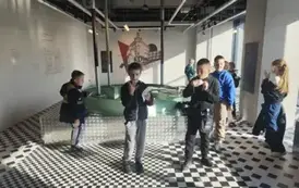 Uczniowie klas 1-4 na wycieczce (69)