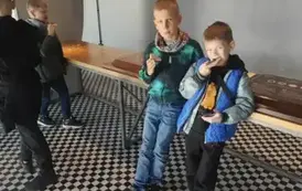 Uczniowie klas 1-4 na wycieczce (66)