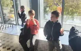 Uczniowie klas 1-4 na wycieczce (65)