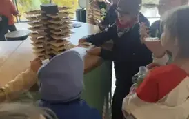 Uczniowie klas 1-4 na wycieczce (63)