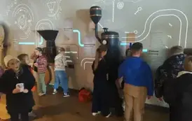 Uczniowie klas 1-4 na wycieczce (62)