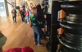 Uczniowie klas 1-4 na wycieczce (56)