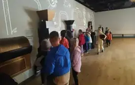 Uczniowie klas 1-4 na wycieczce (54)