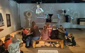 Uczniowie klas 1-4 na wycieczce (52)