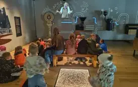 Uczniowie klas 1-4 na wycieczce (51)