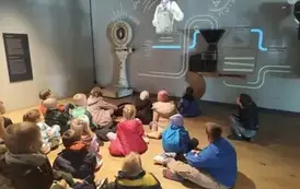 Uczniowie klas 1-4 na wycieczce (50)