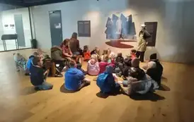 Uczniowie klas 1-4 na wycieczce (49)