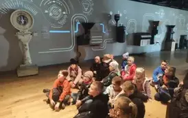 Uczniowie klas 1-4 na wycieczce (47)