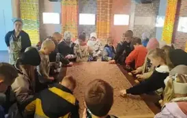 Uczniowie klas 1-4 na wycieczce (39)