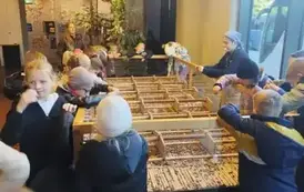 Uczniowie klas 1-4 na wycieczce (37)