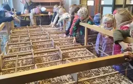 Uczniowie klas 1-4 na wycieczce (35)