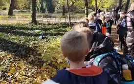 Uczniowie klas 1-4 na wycieczce (25)