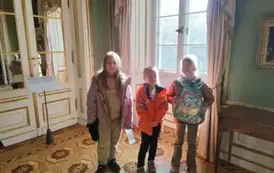 Uczniowie klas 1-4 na wycieczce (15)