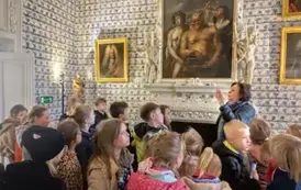 Uczniowie klas 1-4 na wycieczce (7)