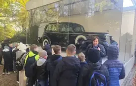 Uczniowie klas 1-4 na wycieczce (4)