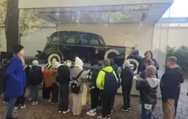 Uczniowie klas 1-4 na wycieczce (3)