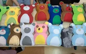 Misie uczni&oacute;w