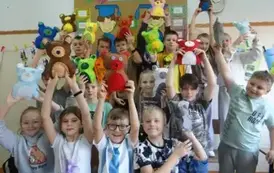 Klasa III z misiami 1