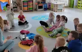 Zajączki stają się Małymi Wielkimi Odkrywcami (1)