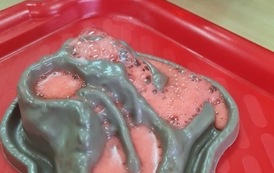 Wynik eksperymentu wulkan