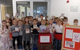 kartki świąteczne klasa I