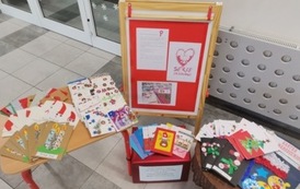 kartki świąteczne- akcja Serce za Odwagę