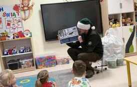 Leśny Mikołaj w Punkcie przedszkolnym (11)