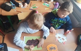 Maskowe szaleństwo w klasie pierwszej (7)