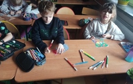 Maskowe szaleństwo w klasie pierwszej (3)