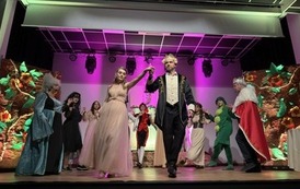 Księżniczka na ziarnku grochu (2)