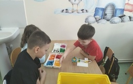 zajęcia pokazowe z robotyki w zer&oacute;wce i klasach I-III 3