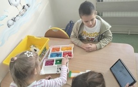 zajęcia pokazowe z robotyki w zer&oacute;wce i klasach I-III 2