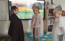 Zajączki stały się aktorami (10)