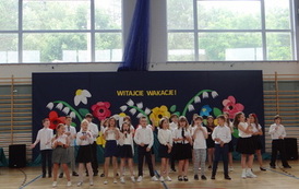 Uczniowie klasy trzeciej (2)