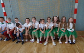 uczniowie klasy drugiej