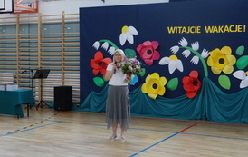 Przewodnicząca Rady Rodzic&oacute;w Pani Olga Garwarska