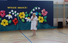 Przem&oacute;wienie Pani Dyrektor