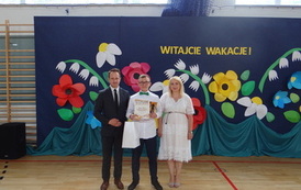 Najlepszy sportowiec szkoły