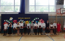 Absolwencji klasy 8 z wychowawcą