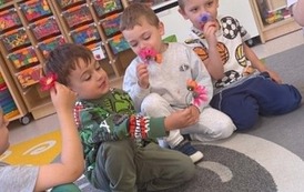 Wiosenne zabawy edukacyjne u Misi&oacute;w i Zajączk&oacute;w (30)