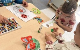 Wiosenne zabawy edukacyjne u Misi&oacute;w i Zajączk&oacute;w (4)