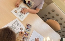 Wiosenne zabawy edukacyjne u Misi&oacute;w i Zajączk&oacute;w (9)
