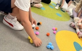 Wiosenne zabawy edukacyjne u Misi&oacute;w i Zajączk&oacute;w (12)