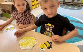 Wiosenne zabawy edukacyjne u Misi&oacute;w i Zajączk&oacute;w (22)